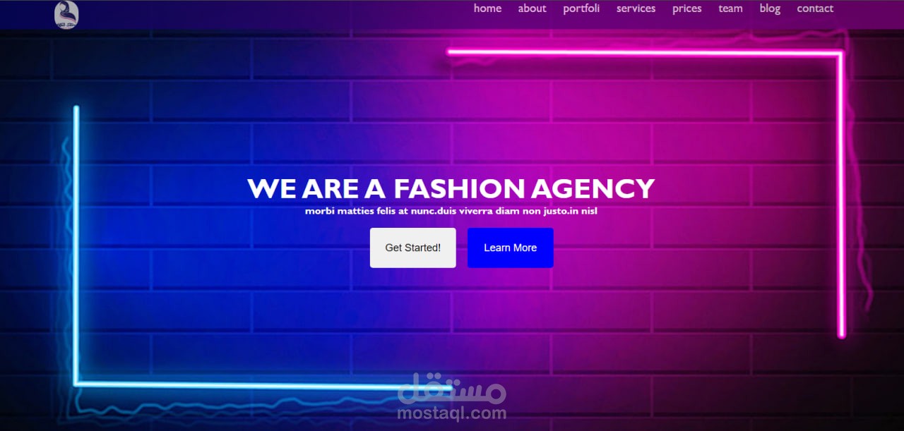 hijab_website build in html and css