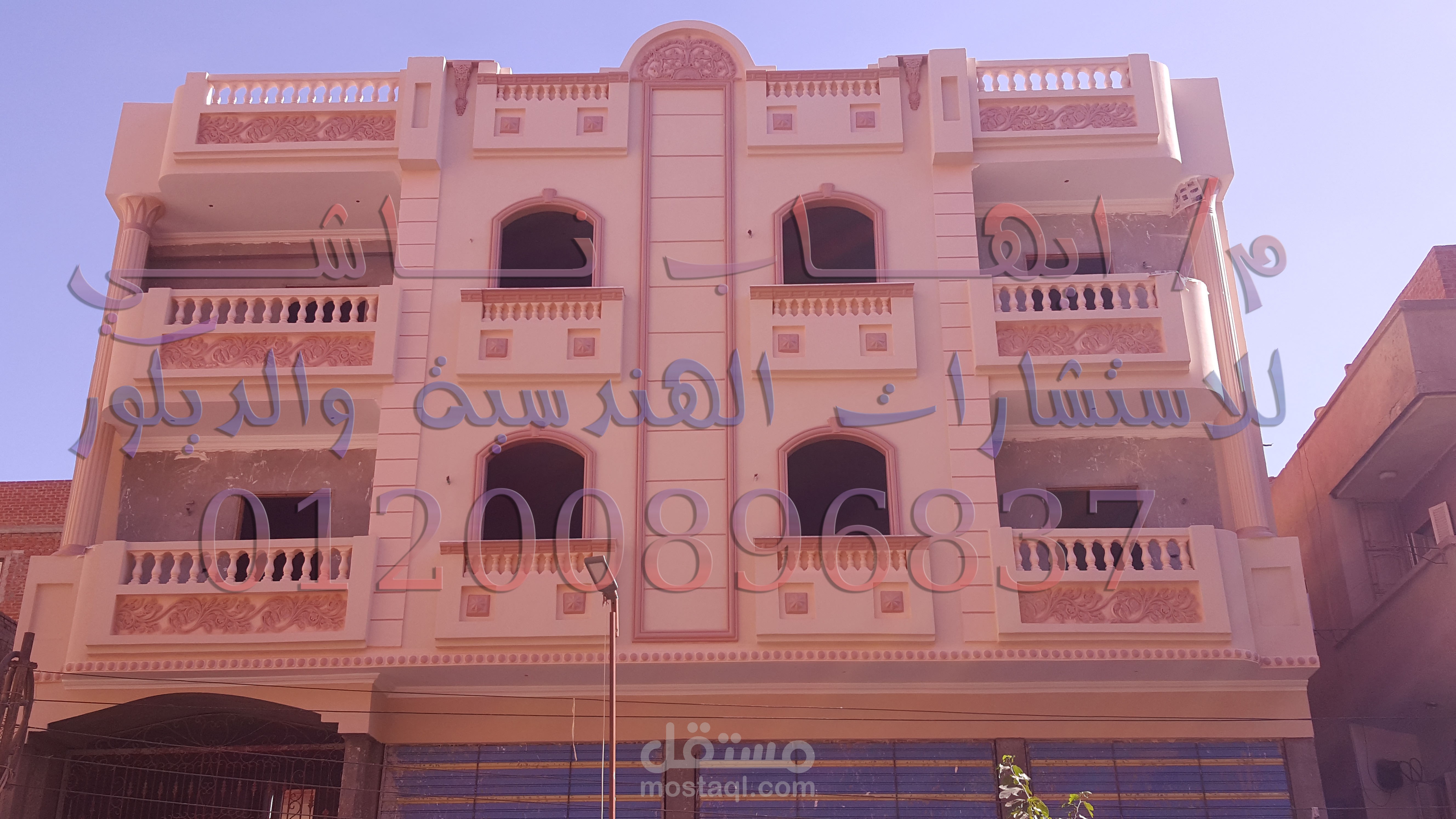 تصميم وتنفيذ و تشطيب منزل احد عملائنا بالشرقية