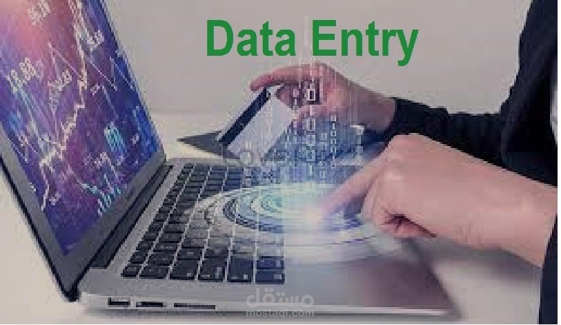 ادخال بيانات Data Entry