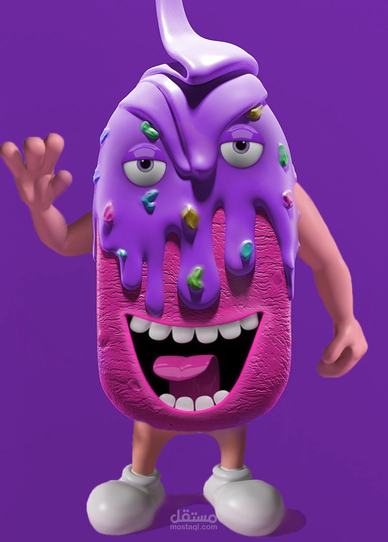 Design for ice cream products