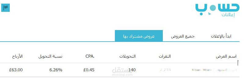 Affiliate marketing with Hasoub