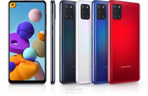 وصف ومراجعة هاتف Samsung Galaxy A21s