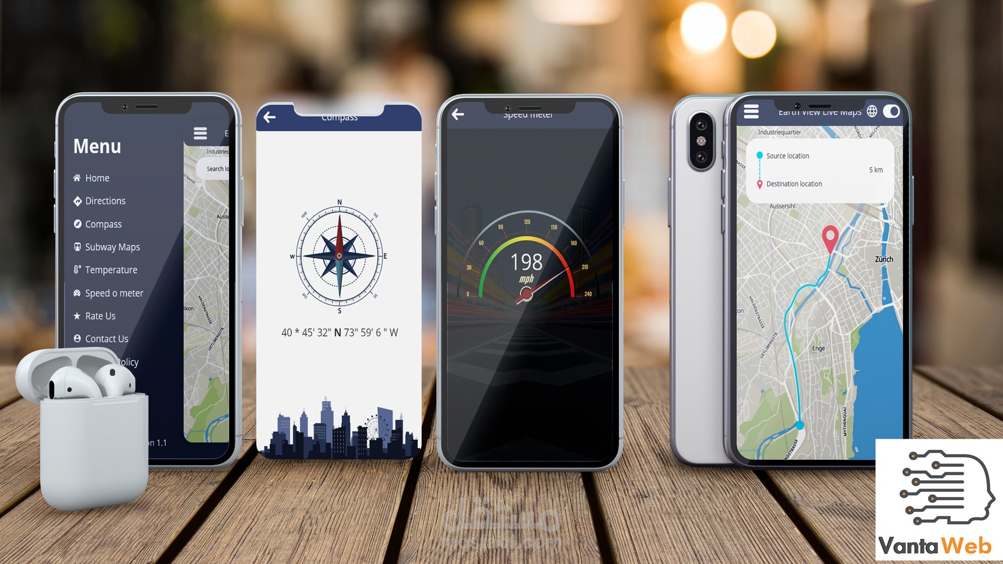 تصميم UI/UX لتطبيق IOS/Android