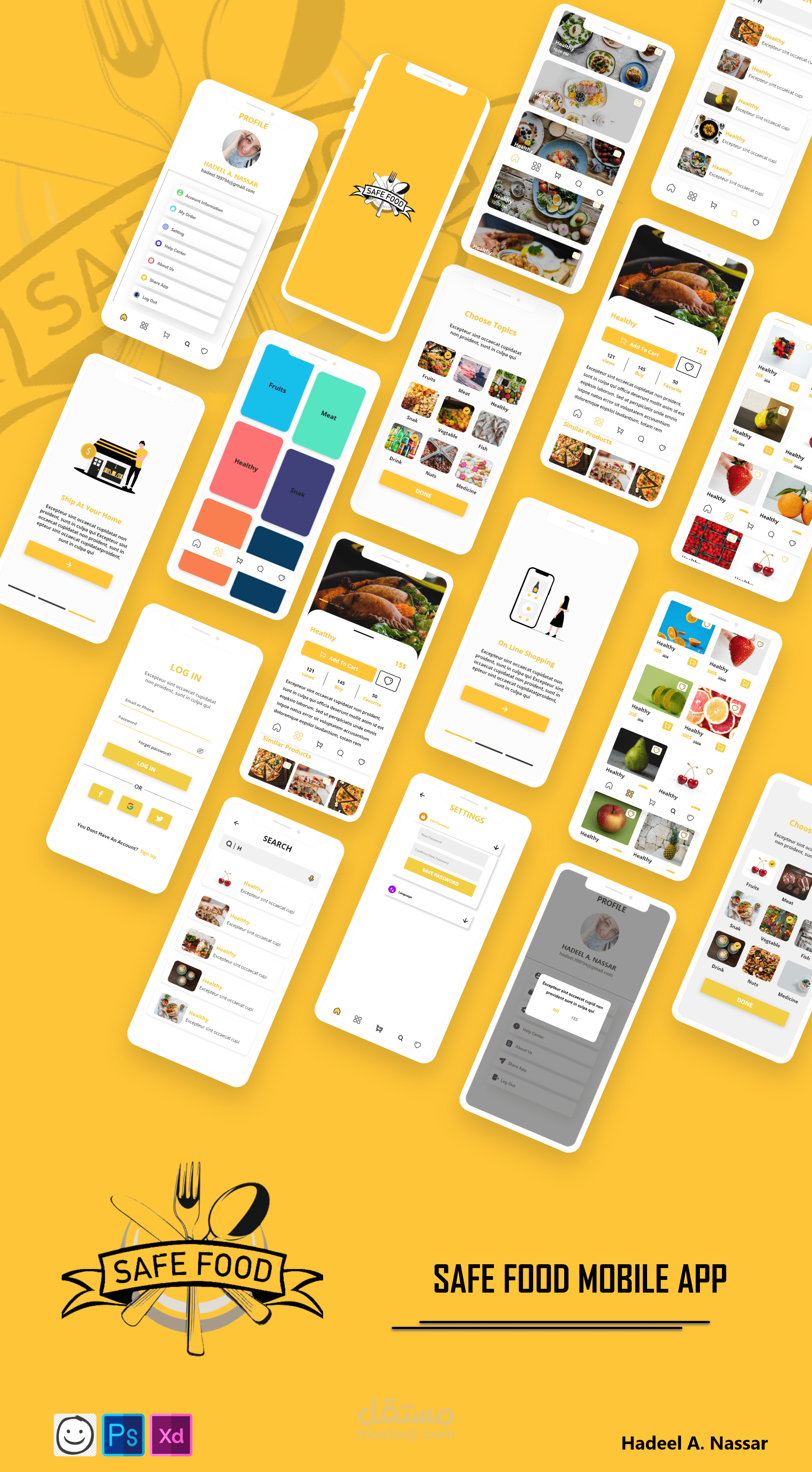 Safe Food Delivery App