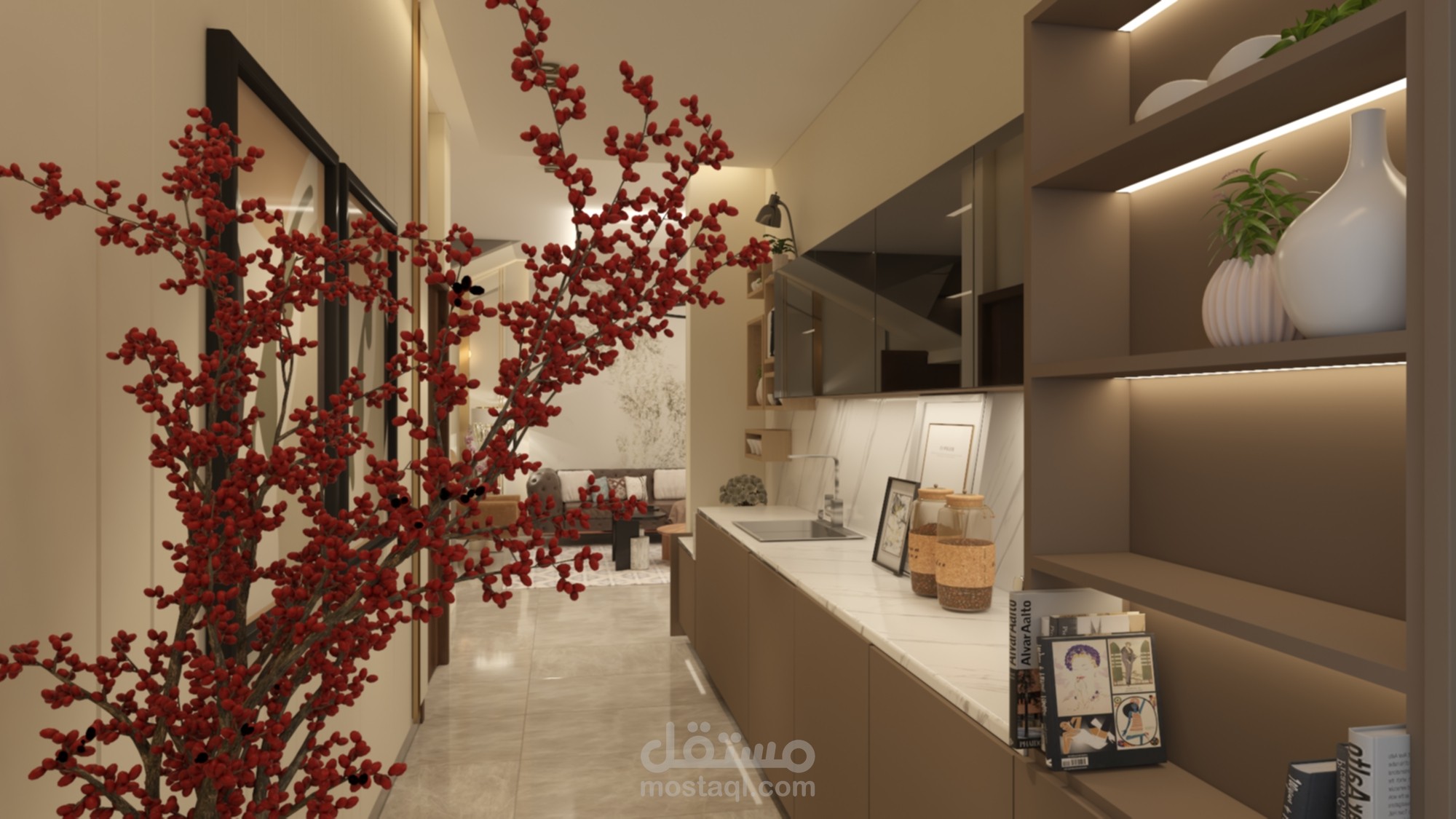 interior design - تصميم داخلي - 3dmax