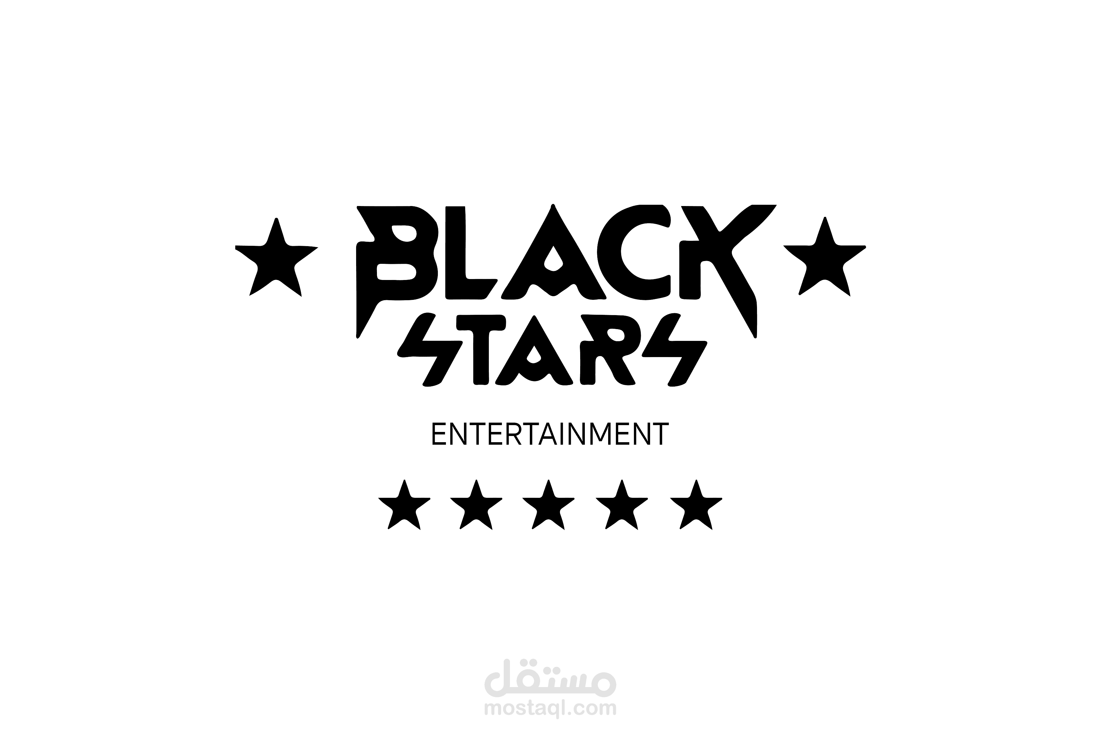 Black Stars Animation