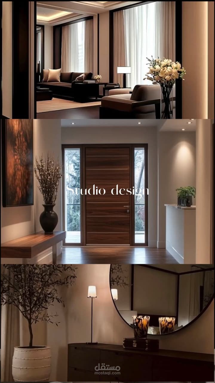 فيديو بسيط ومميز لعرض اعمالك