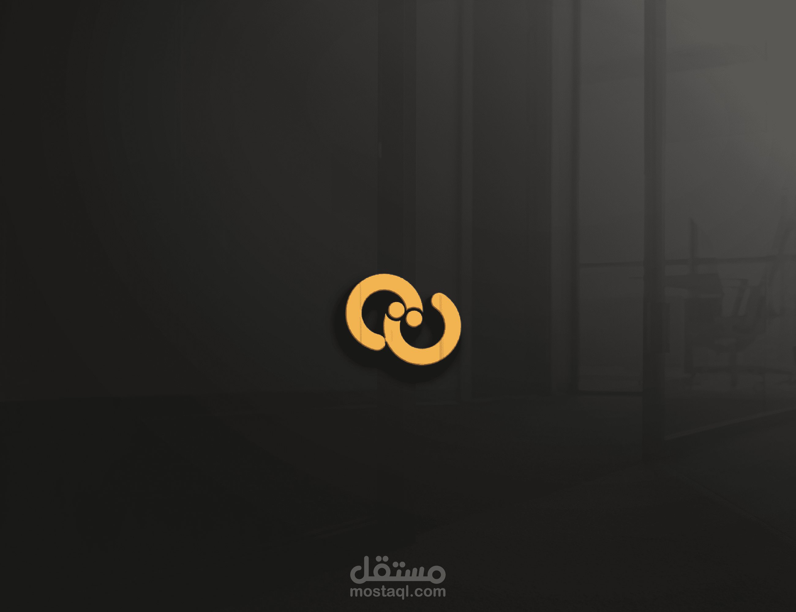 تصميم شعار من الحرفين C+C