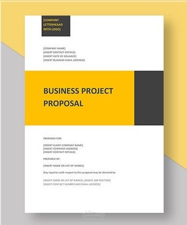 كتابة مقترح مشروع