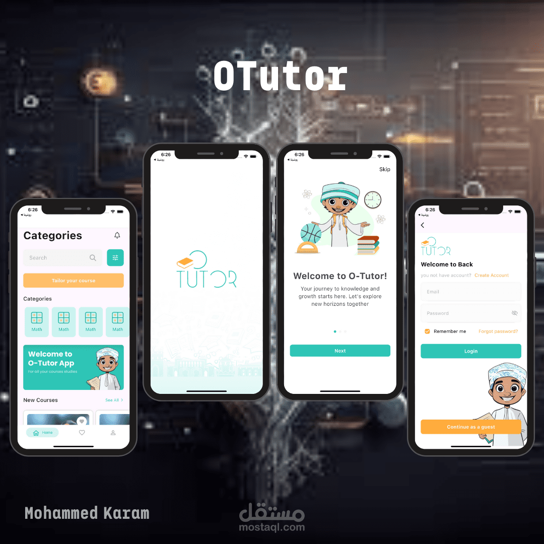 OTutor App - Flutter