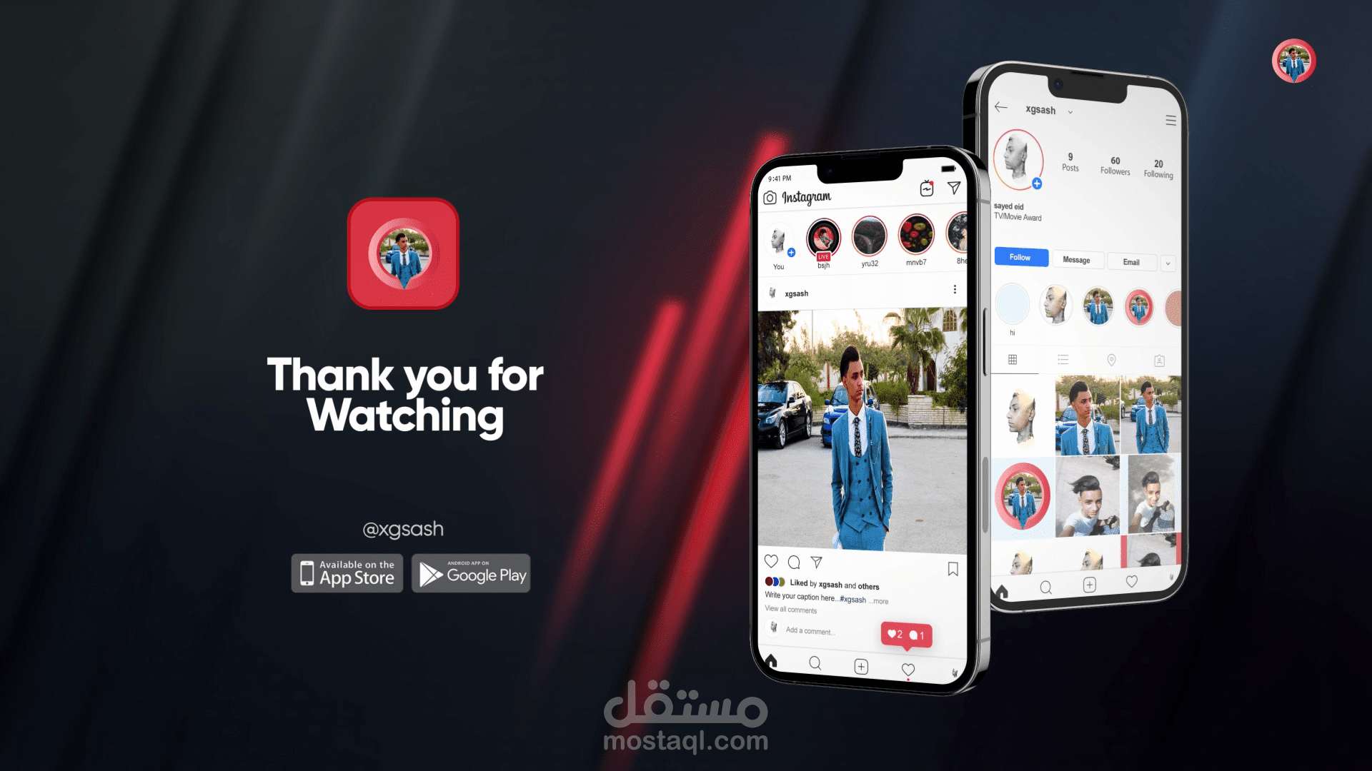 تصميم فيديو موشن جرافيك احترافي