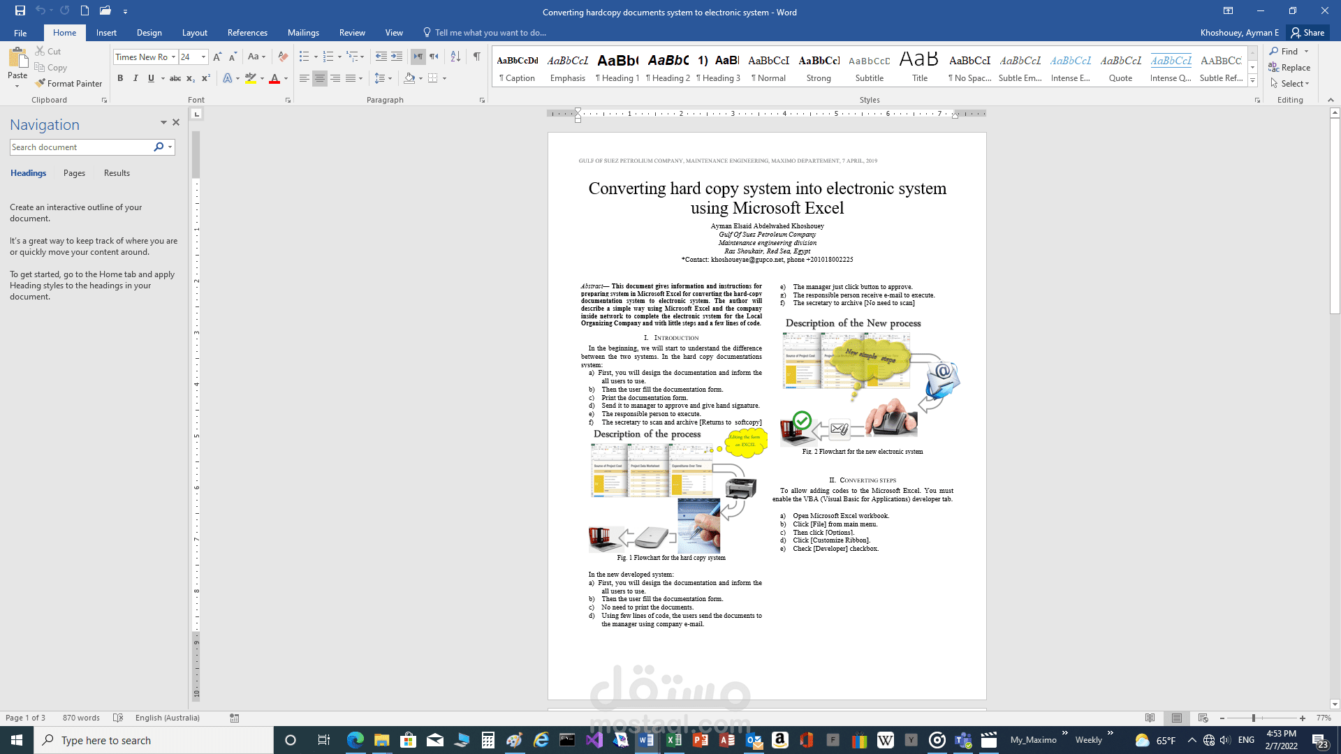 Converting hardcopy documents system to electronic system