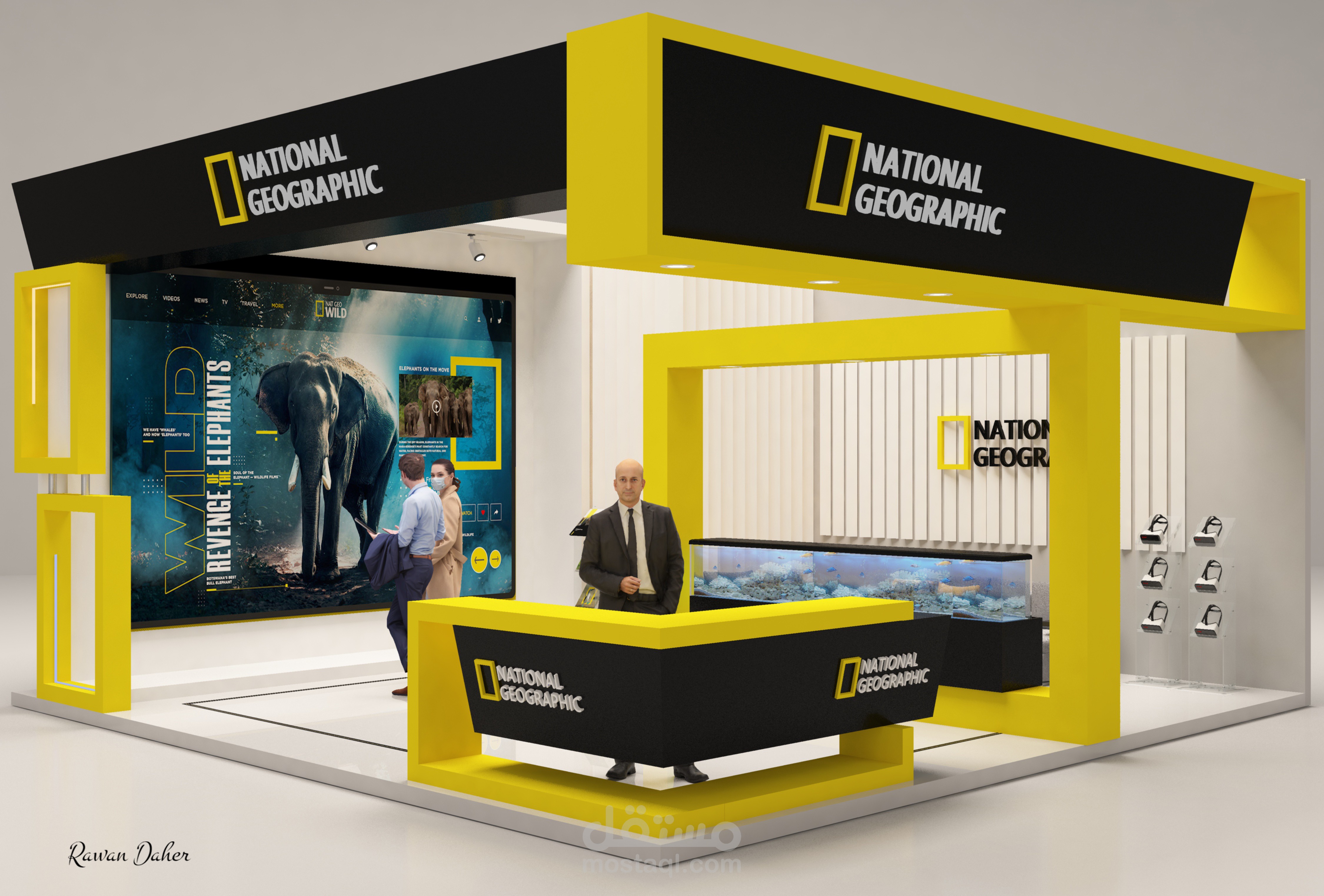 BOOTH DESIGN - NATIONALGEOGRAPHIC