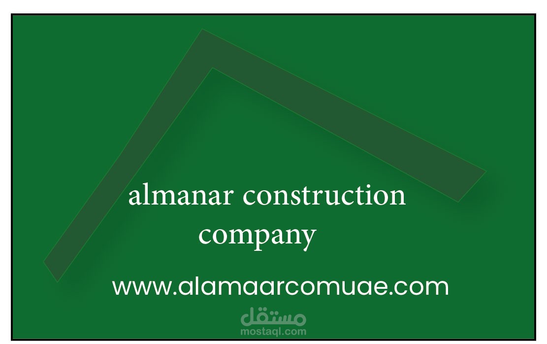 business card