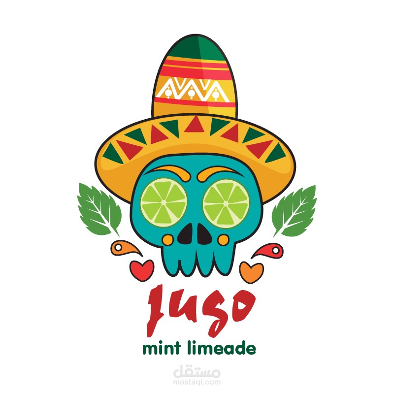 شعار لعصائر مكسيكسة  جوكو