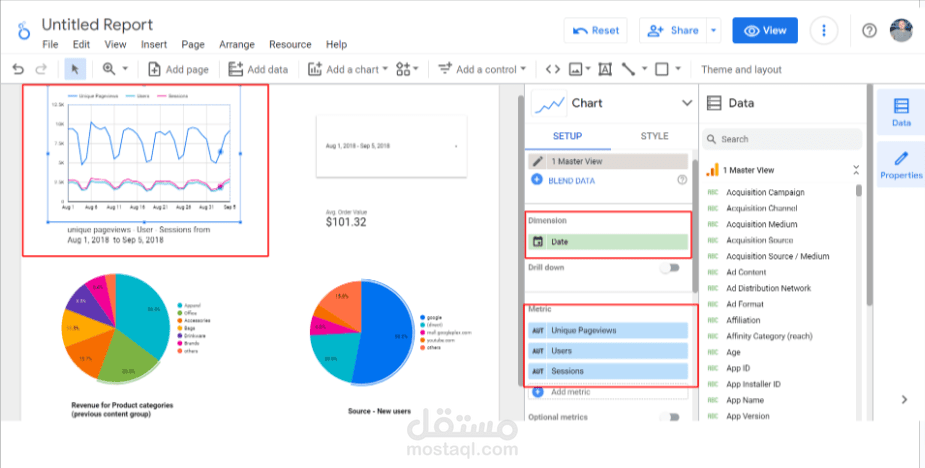 تحليل بيانات