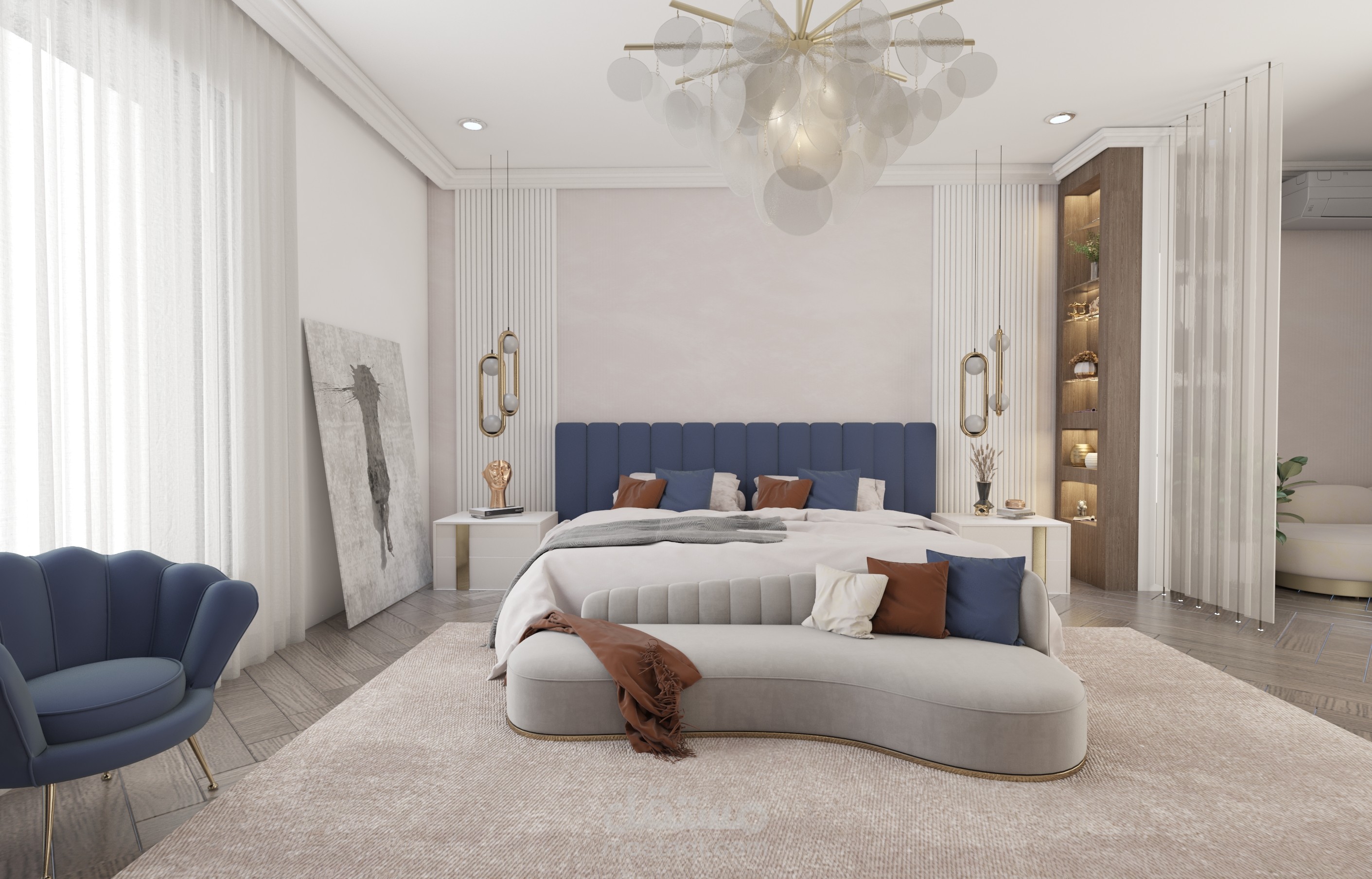 غرفة نوم ماستر (Master bedroom )