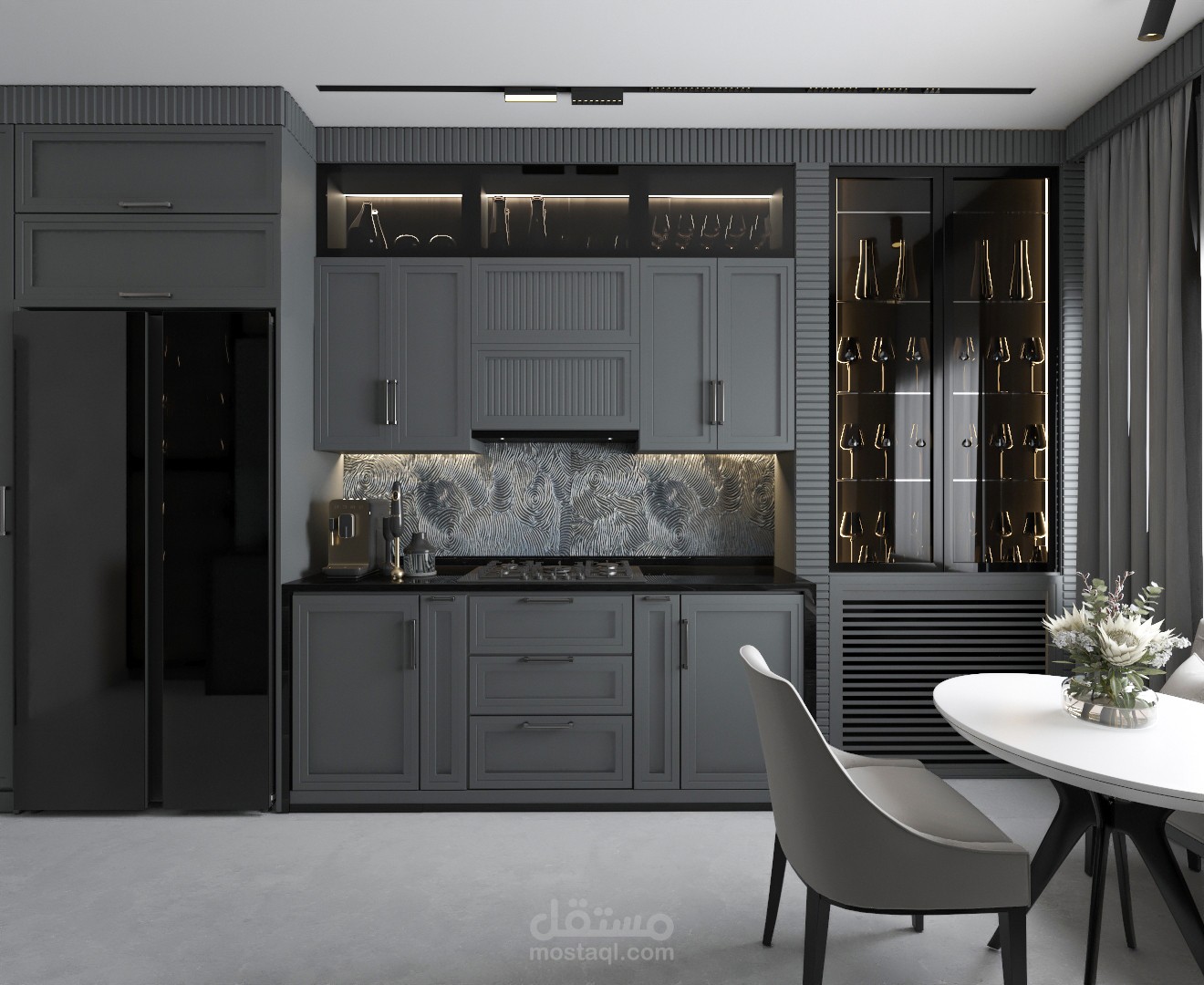 Neoclassic Kitchen Design