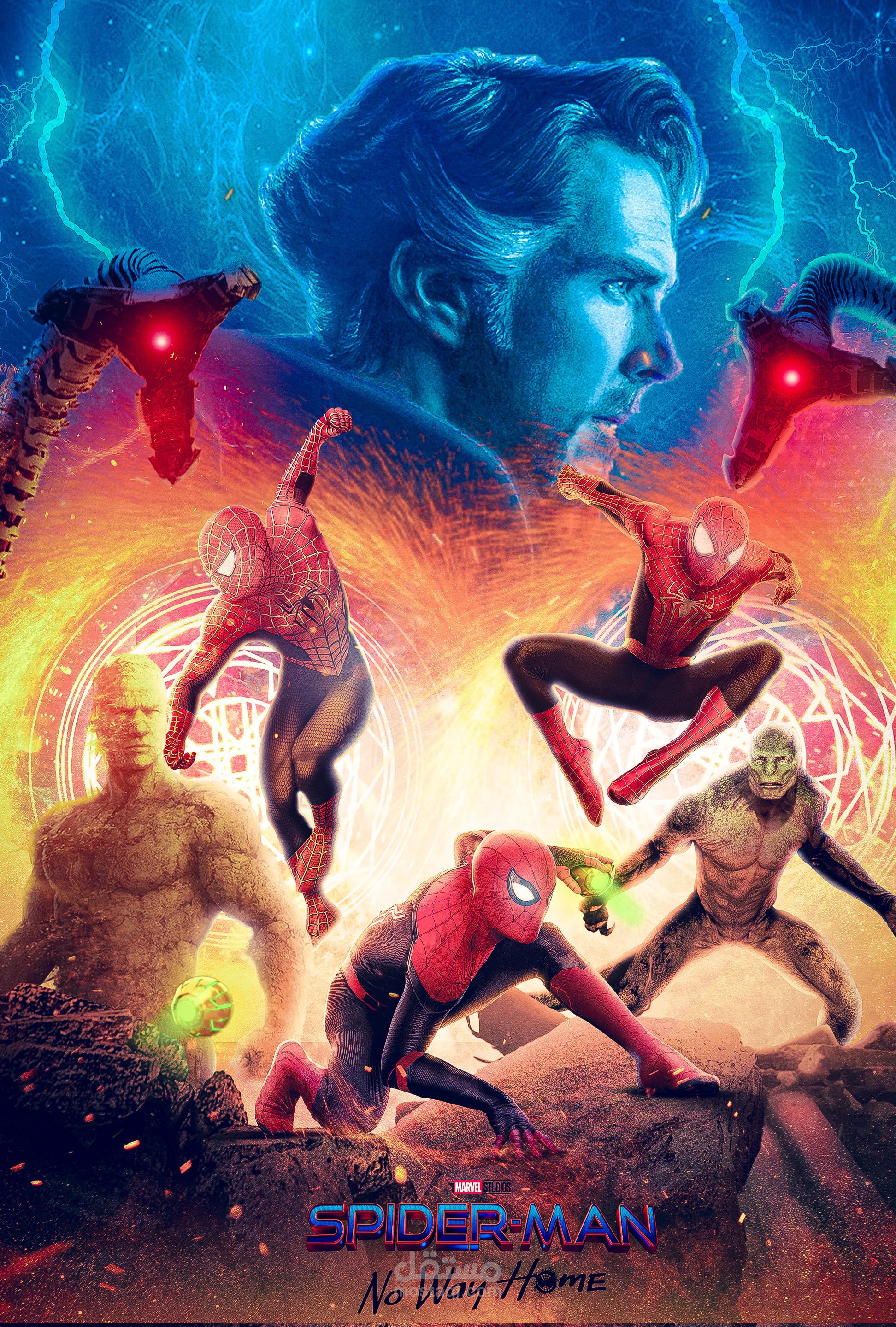 Spiderman poster ( redesign concept )