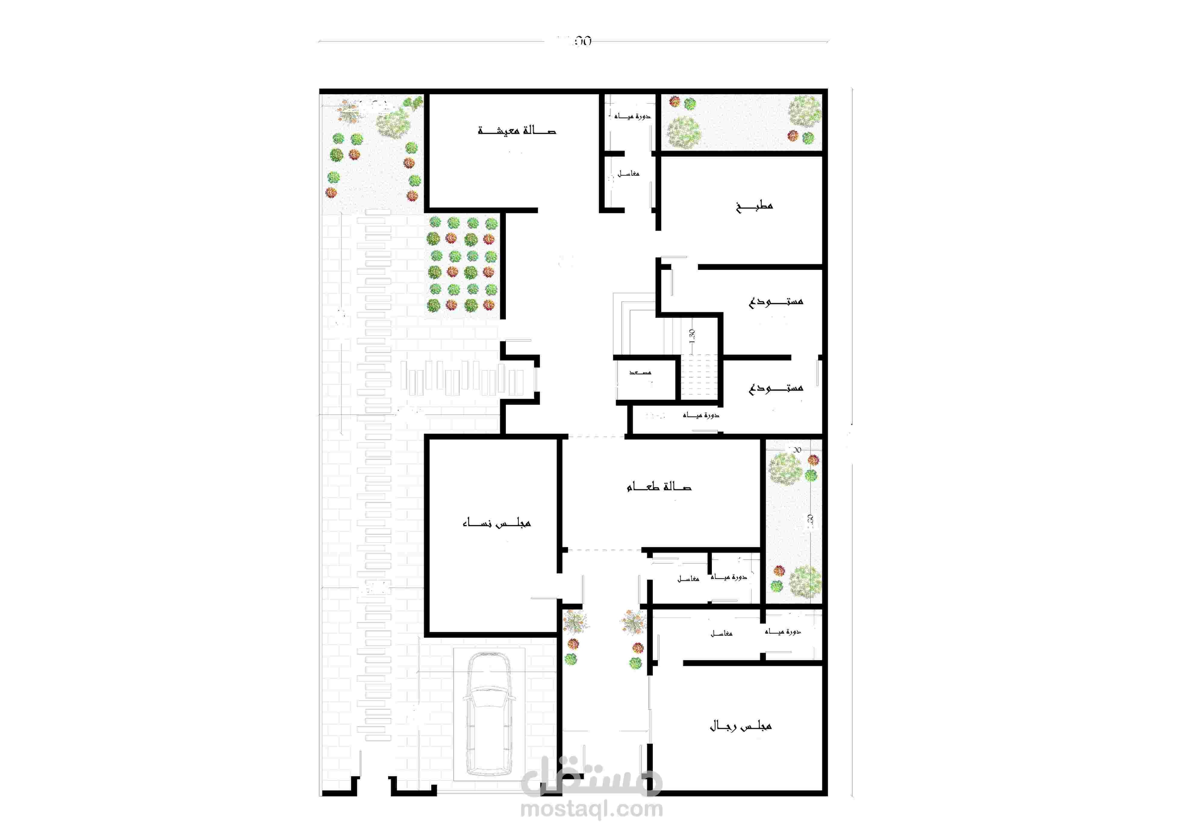 تصاميم معماريـة