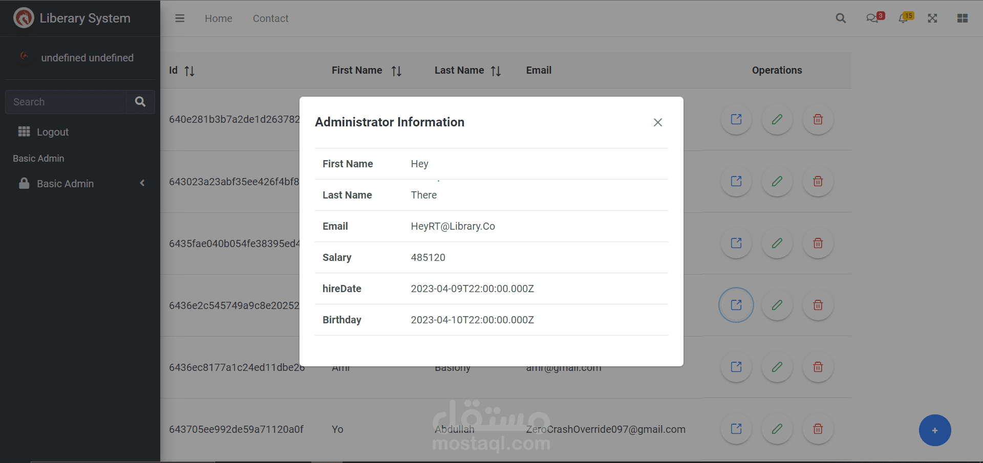 Library Management System