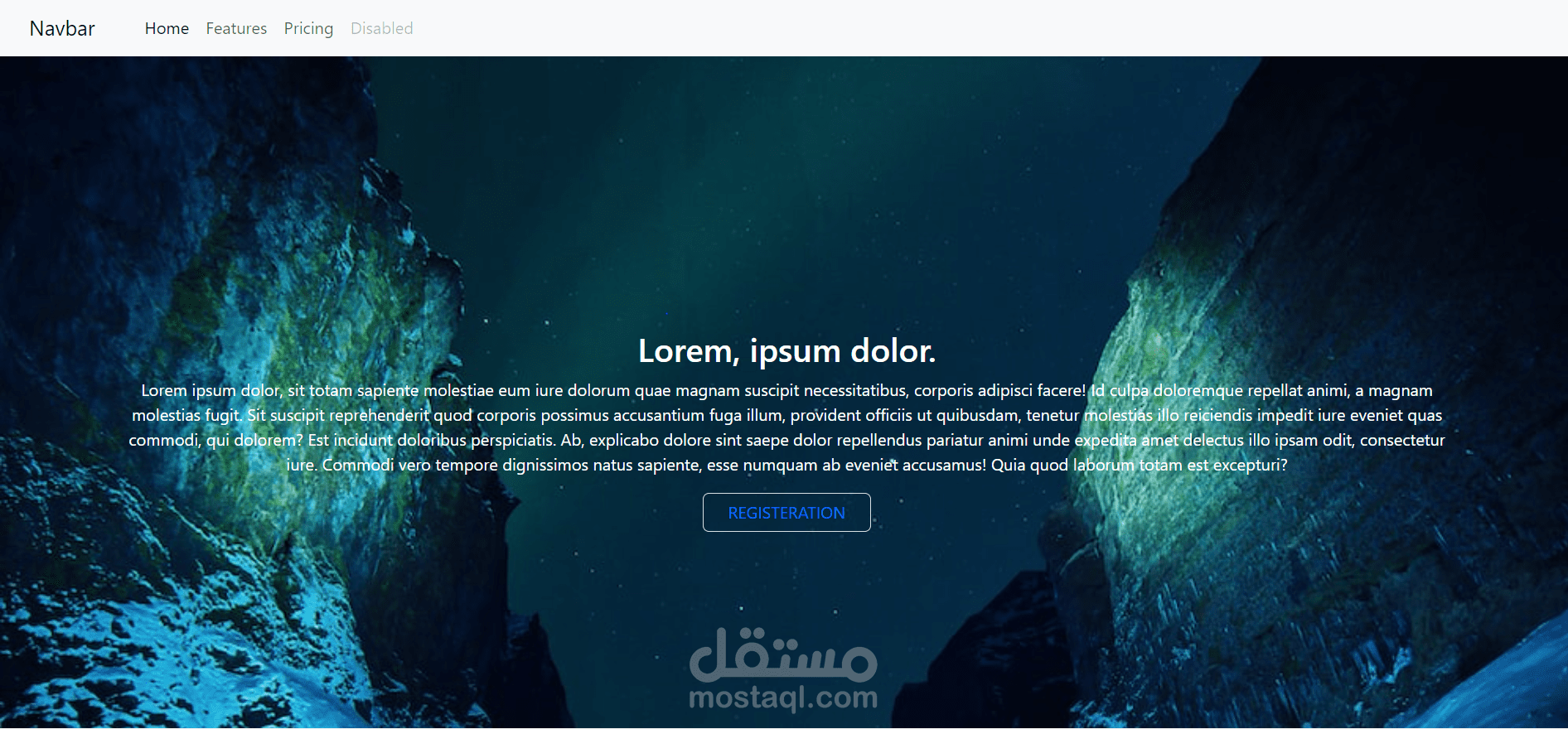 Bootstrap Project