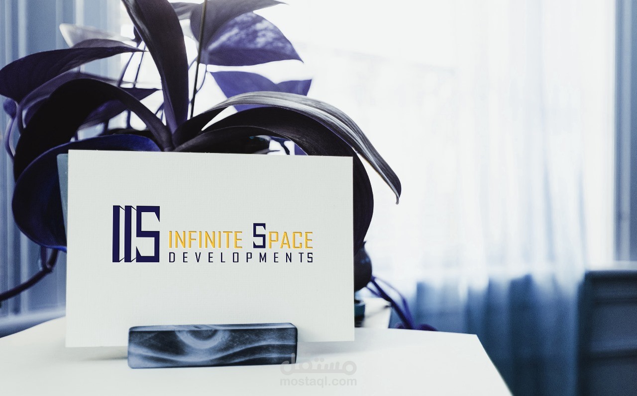 شعار وهوية بصرية لشركة تطوير عقاري