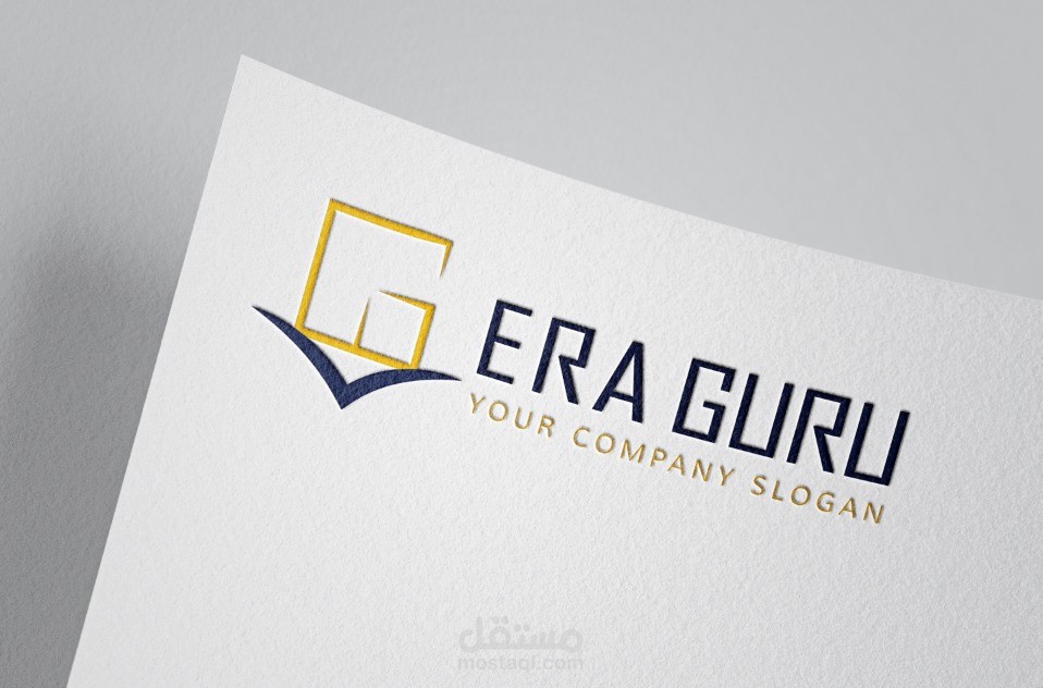 شعار لموقع تسويق الكتروني