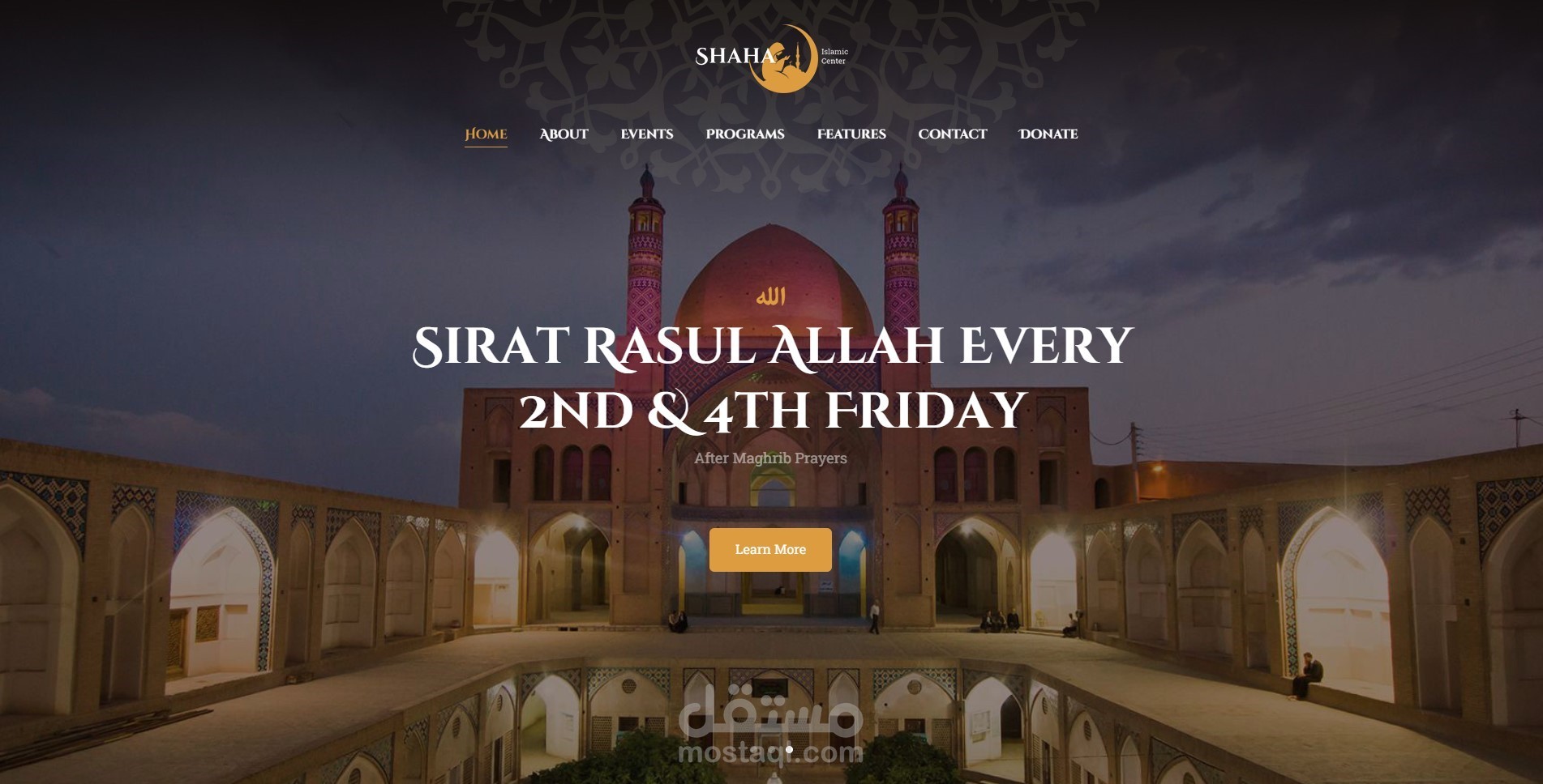 The Islamic Center