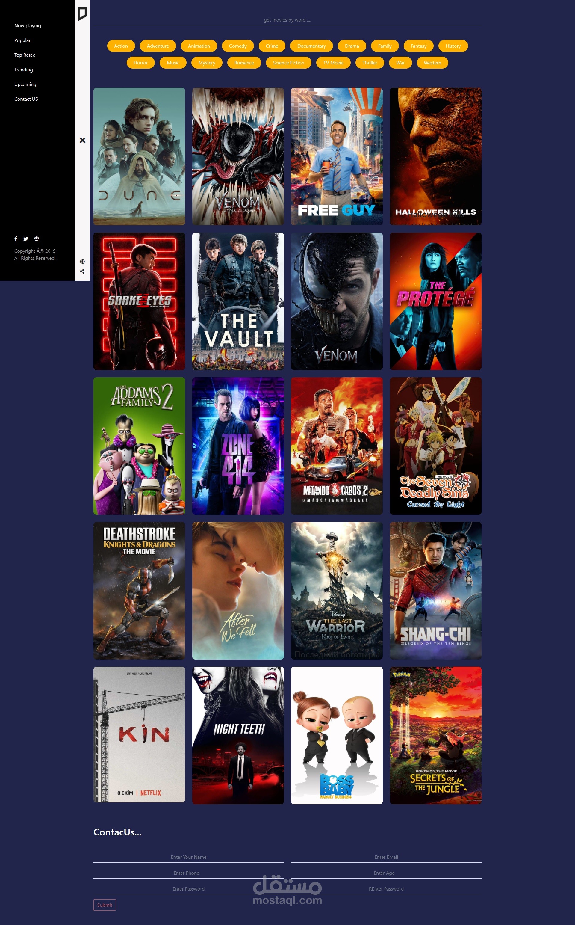 Movie app