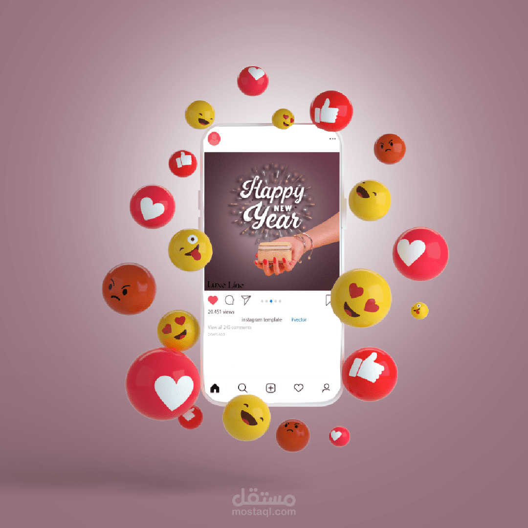 social media design