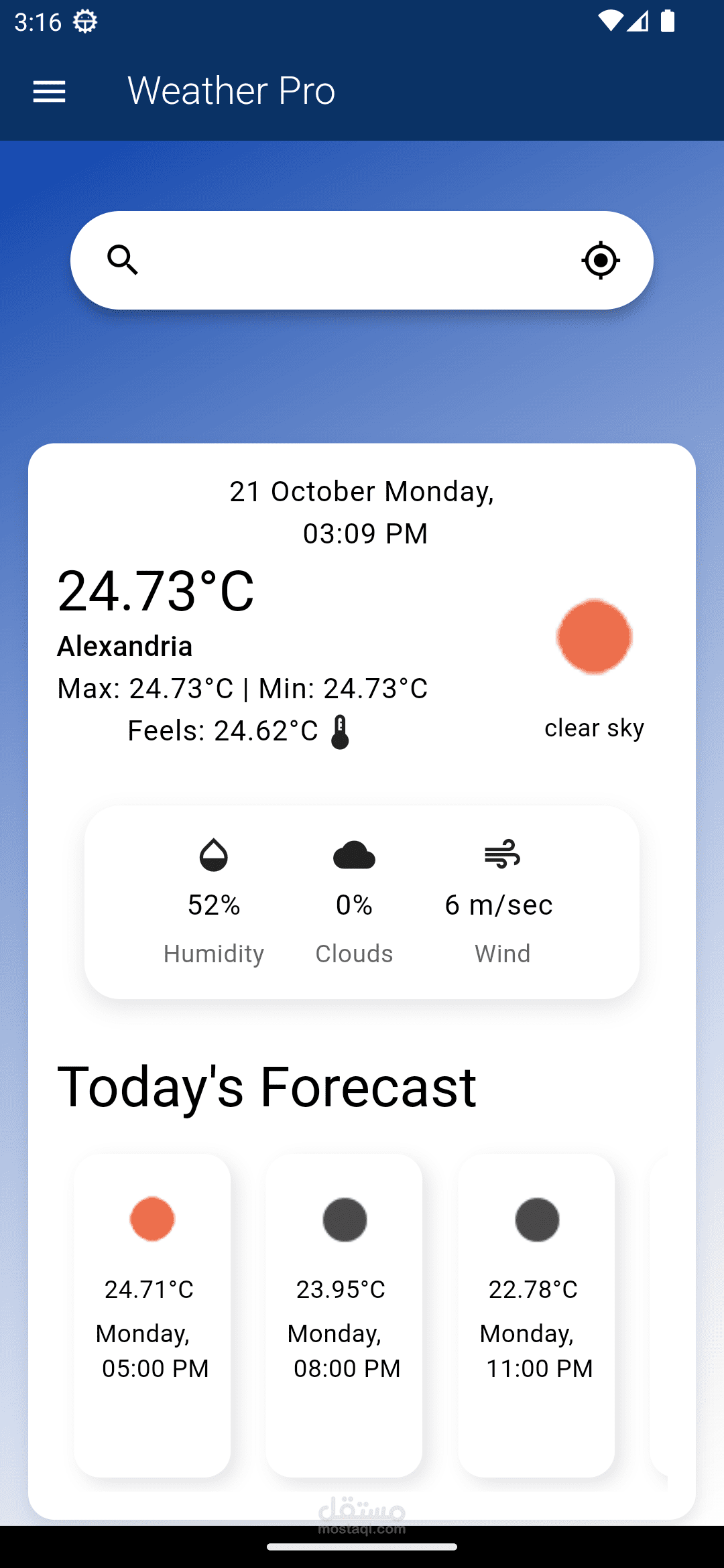 Weather Pro