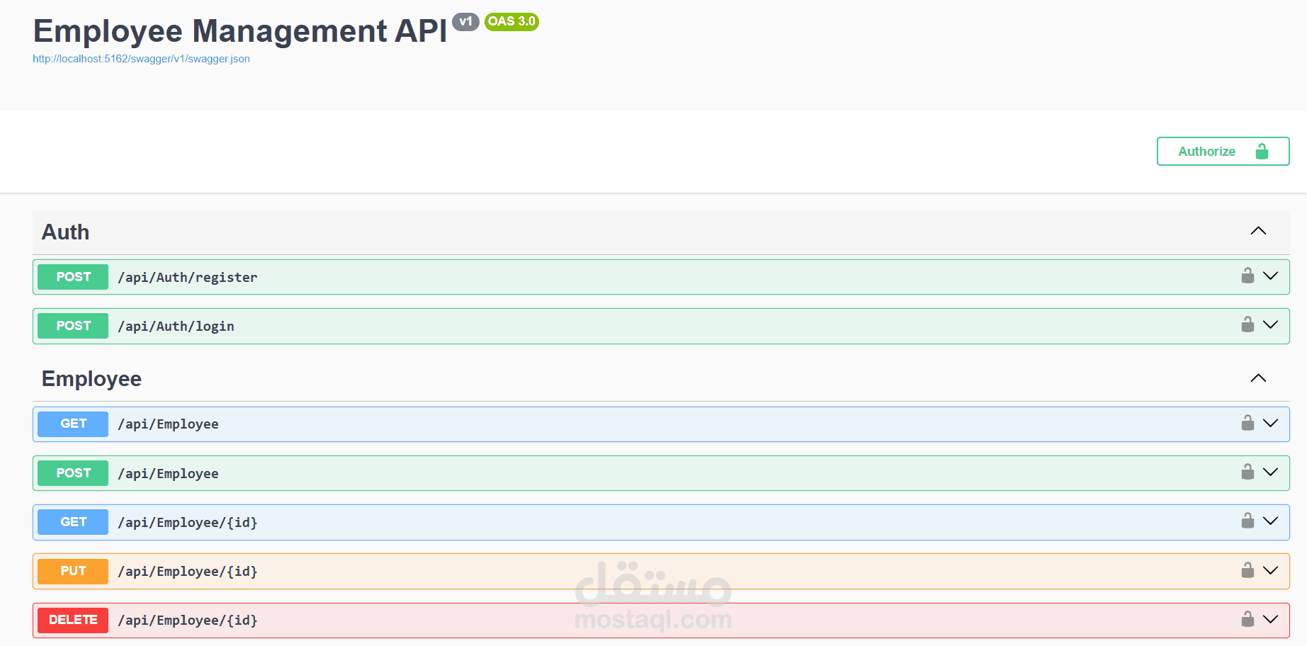 Employee Management API
