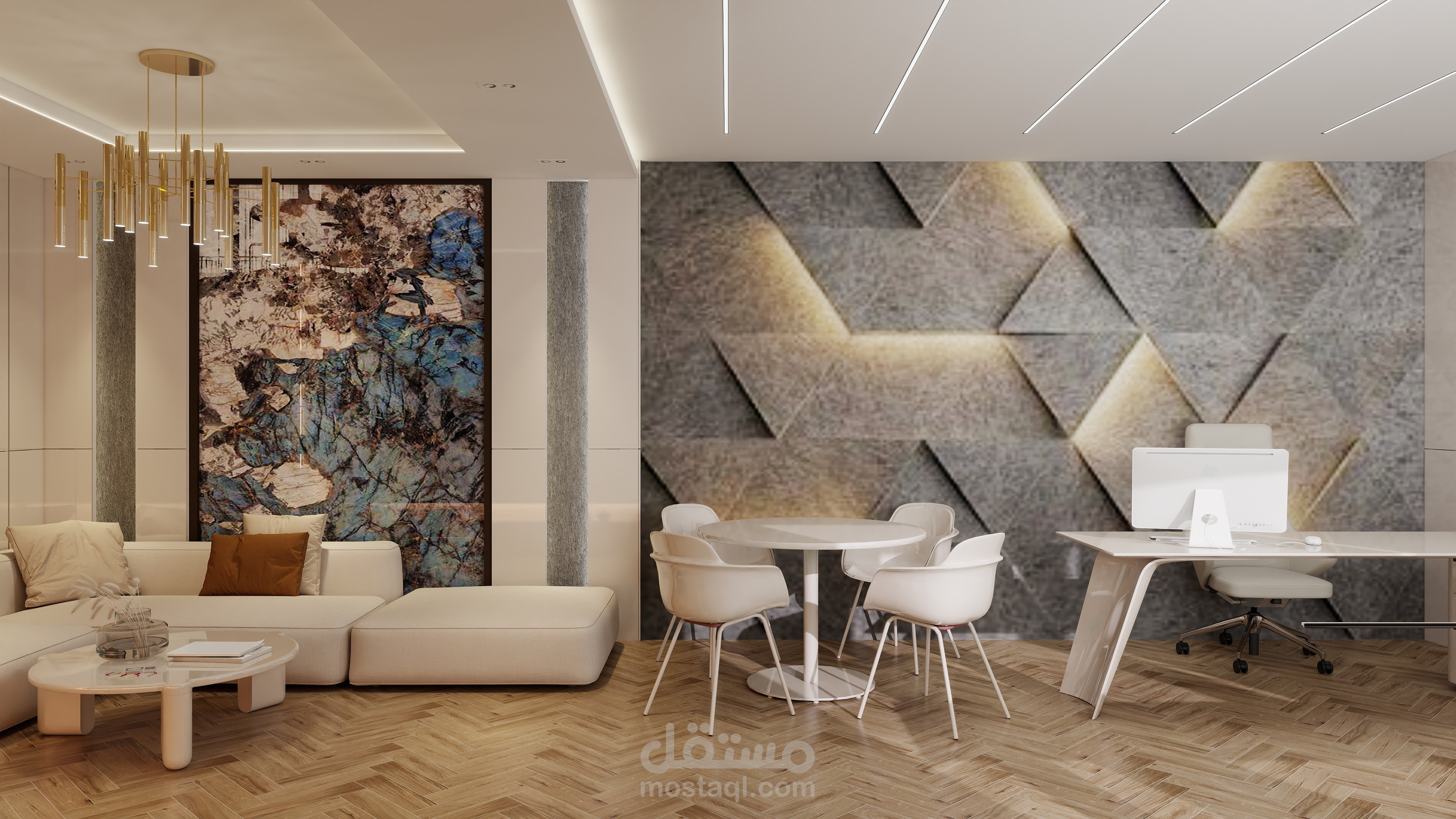 تصميم مقر شركة تخليص جمركي