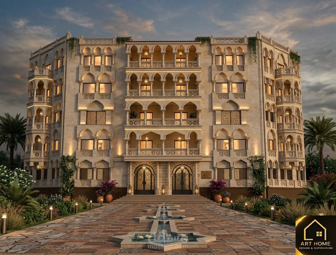 تصميم عمارة سكنية بمدينة هليوبليس الجديدة
