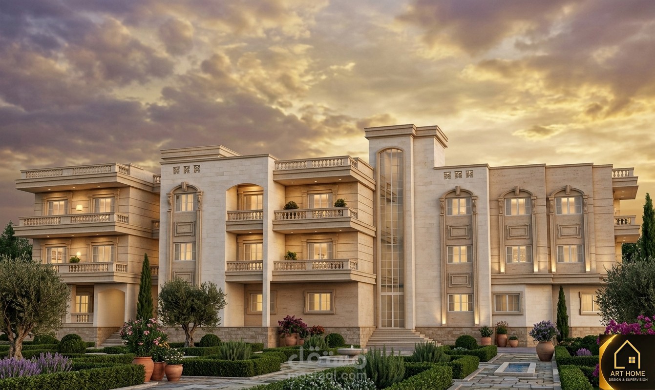 تصميم فيلا سكنية بمدينة بدر