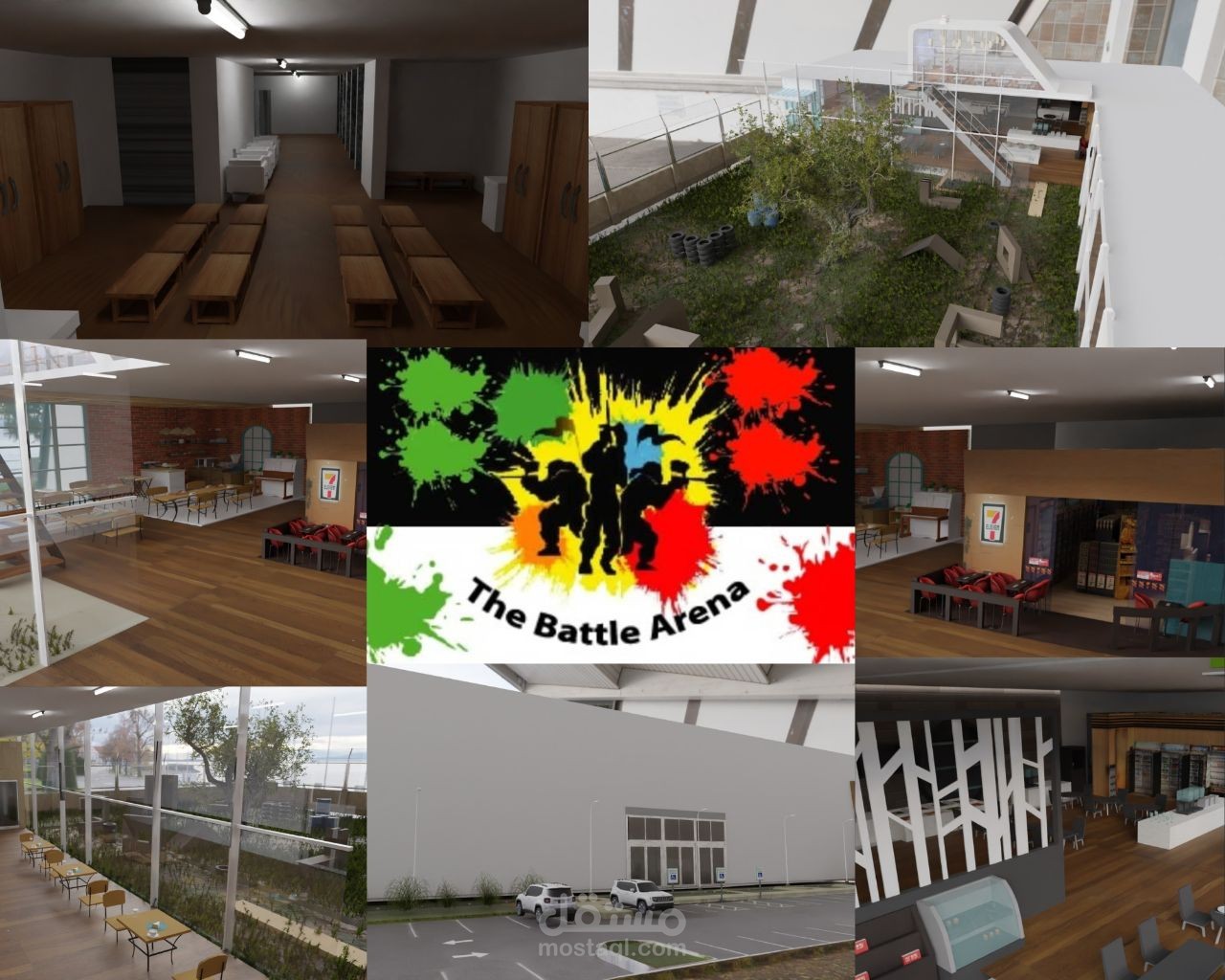 3d architecture visualisation