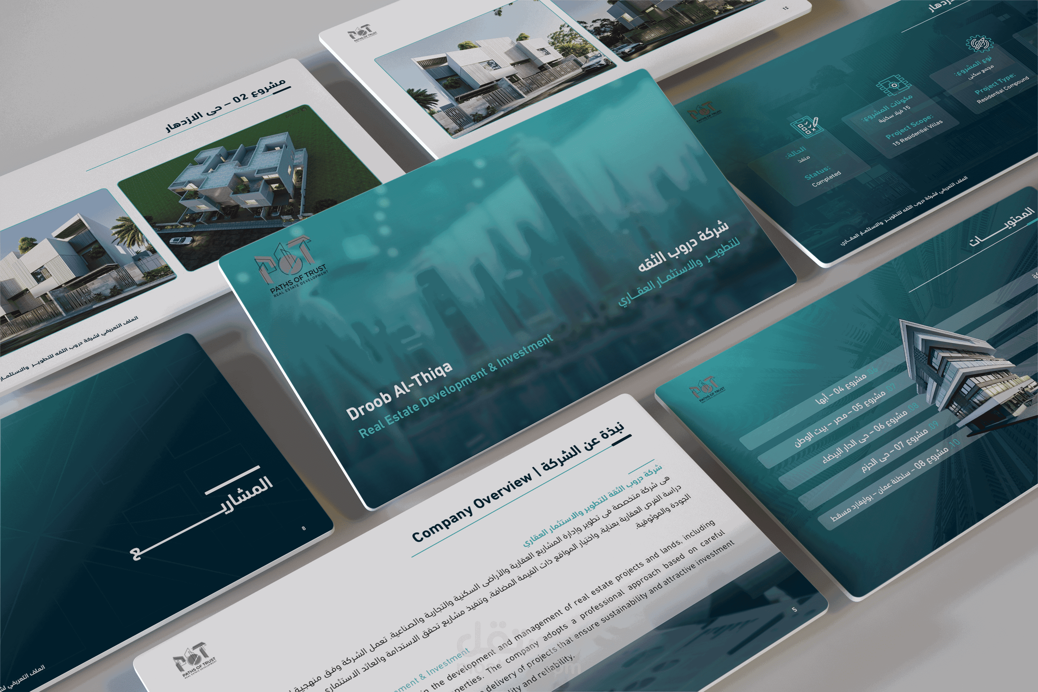 تصميم عرض تقديمي |Powerpoint Presentation Design