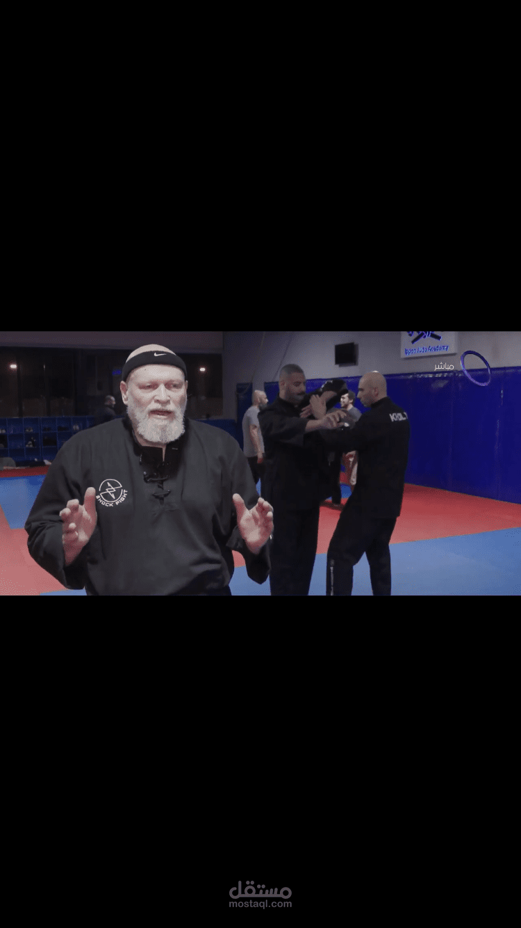 تقرير عن الالعاب الرياضية لقناة DMC.