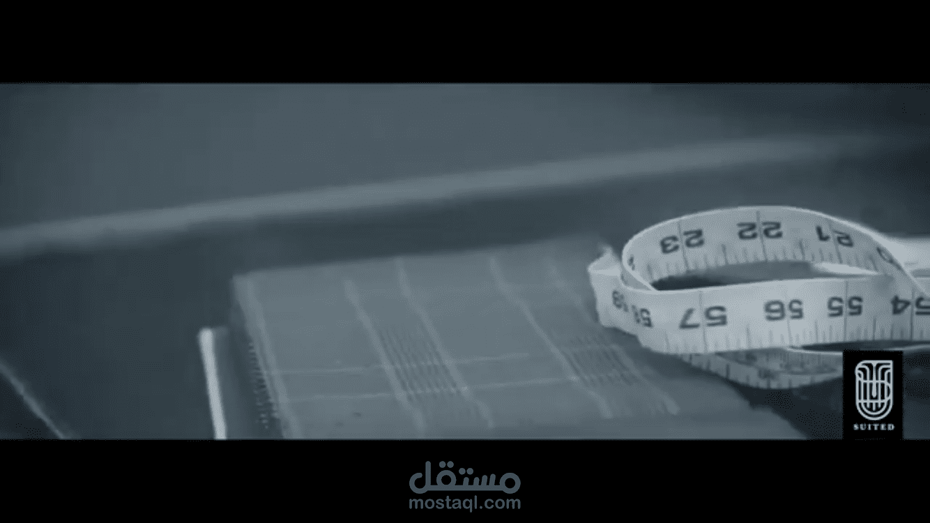 اعلان لمصنع بدل رجالي