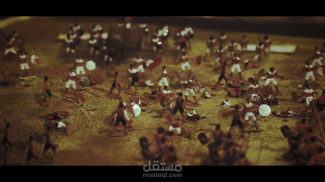 اعلان لأحد متاحف القرية الفرعونية.