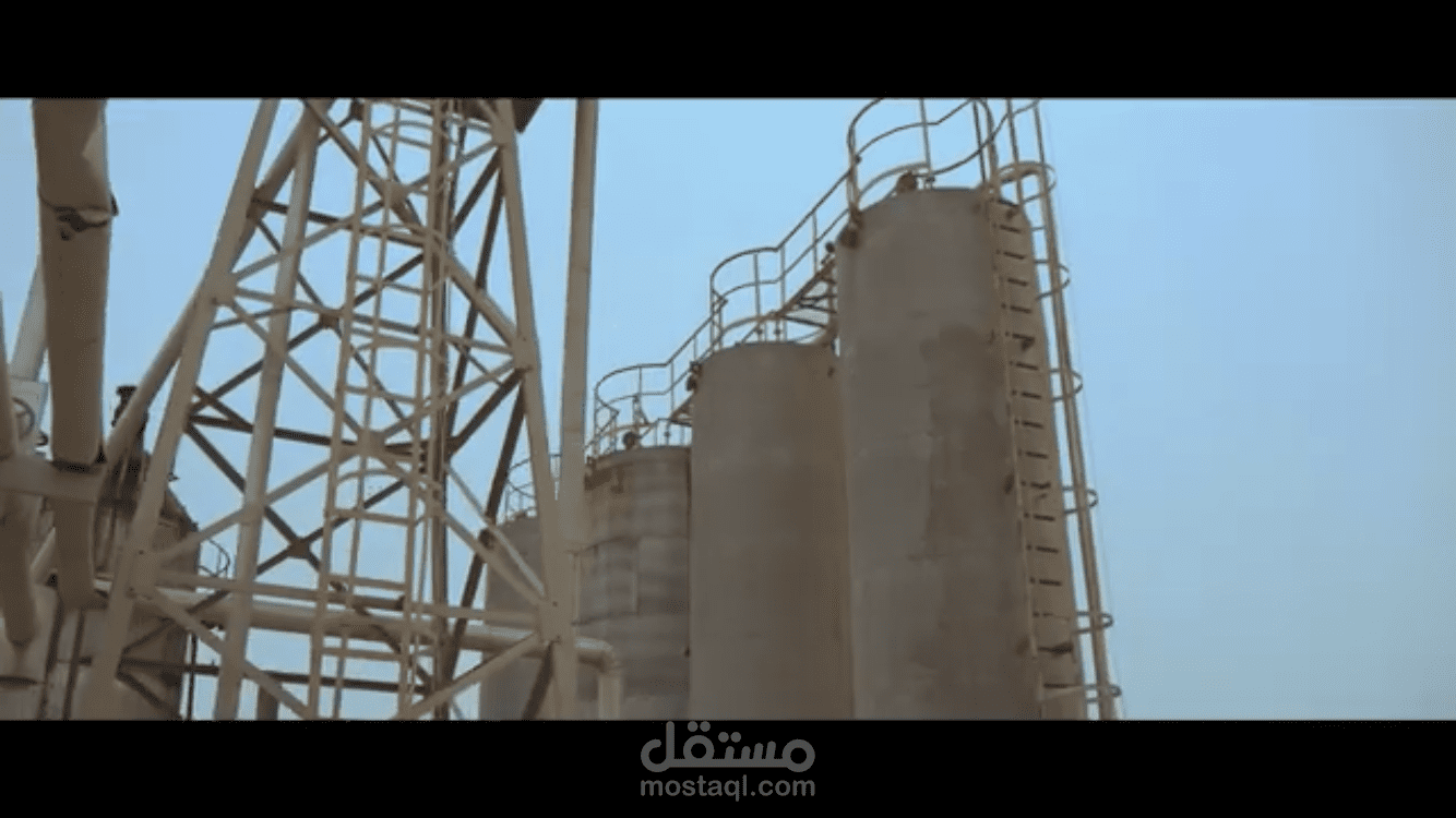 مونتاج إعلان لأحد المصانع بمصر.