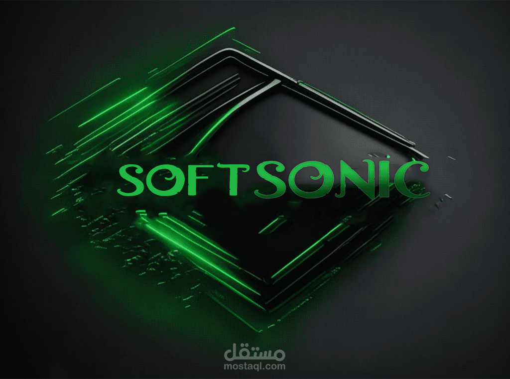 SoftSonic ( company Landing Page )