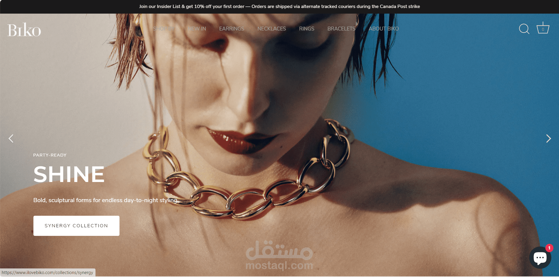 متجر شوبيفاي