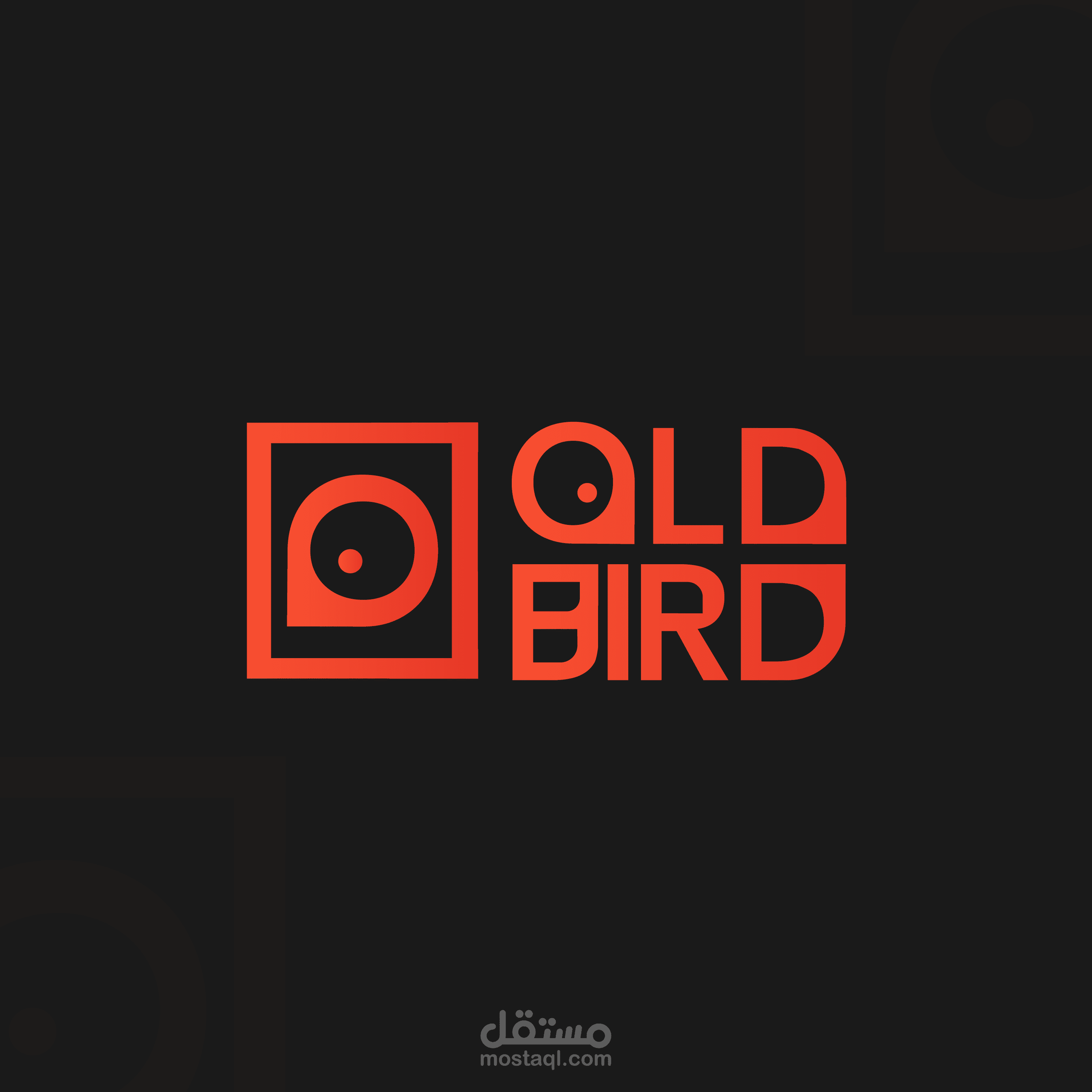 OLD BIRD LOGO AND IDENTITY