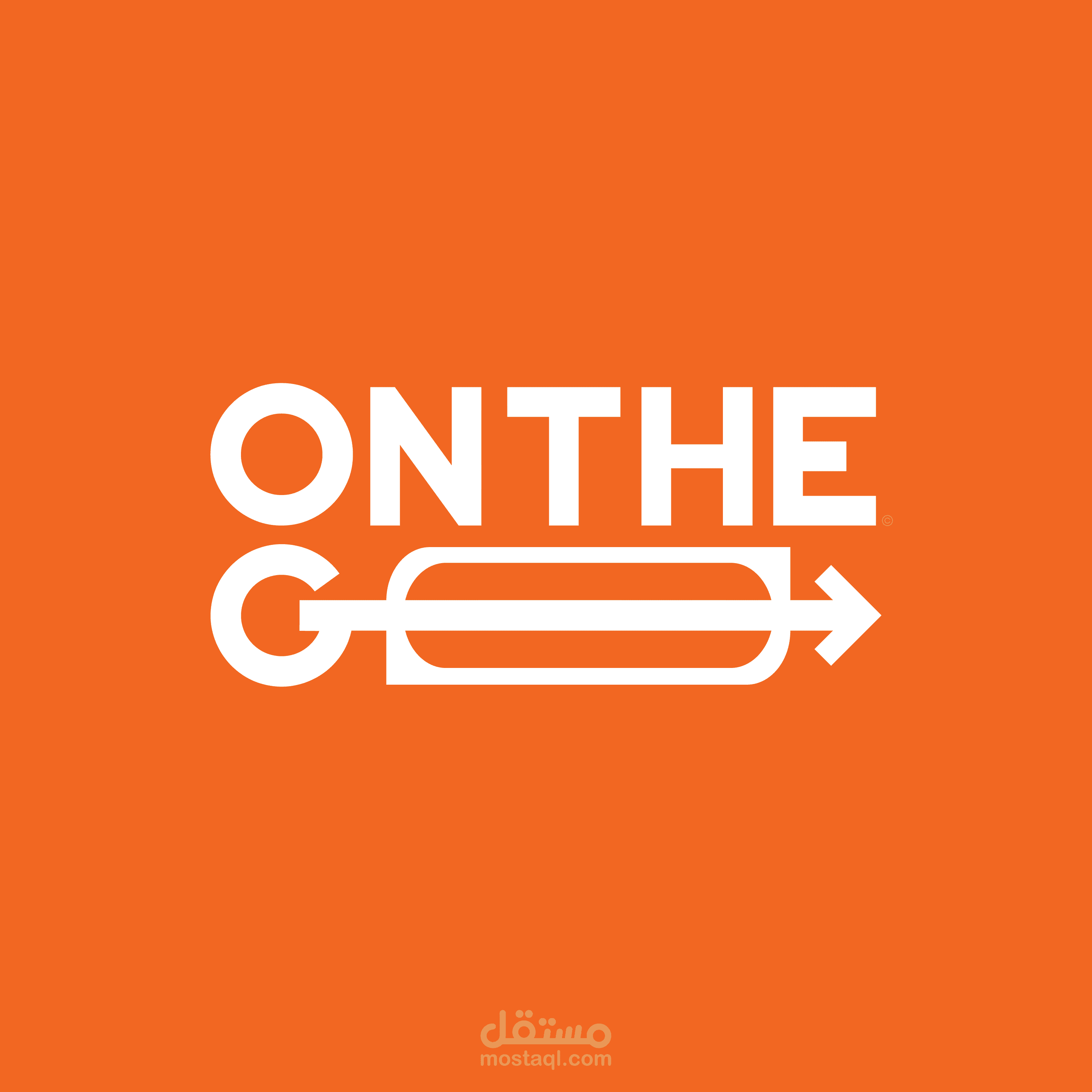 ON THE GO LOGO AND IDENTITY