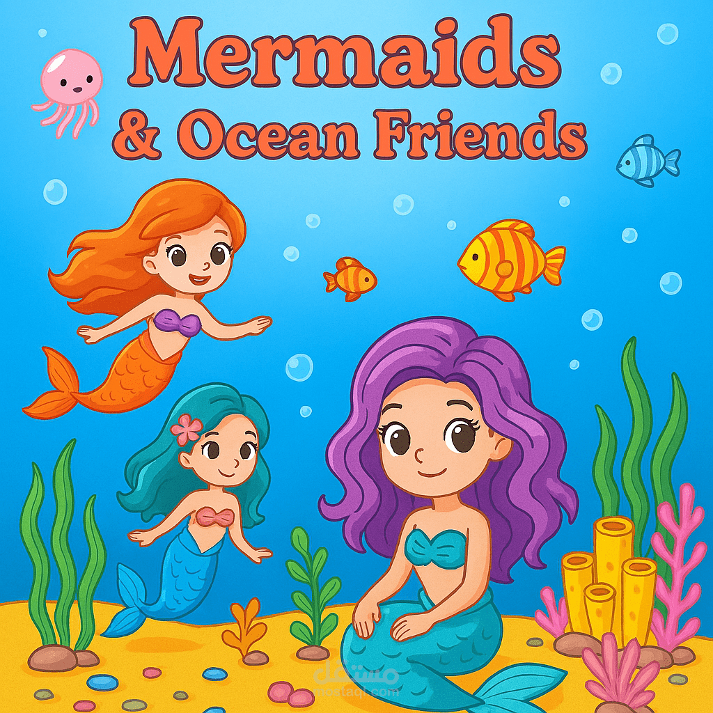 كتاب تلوين للاطفال