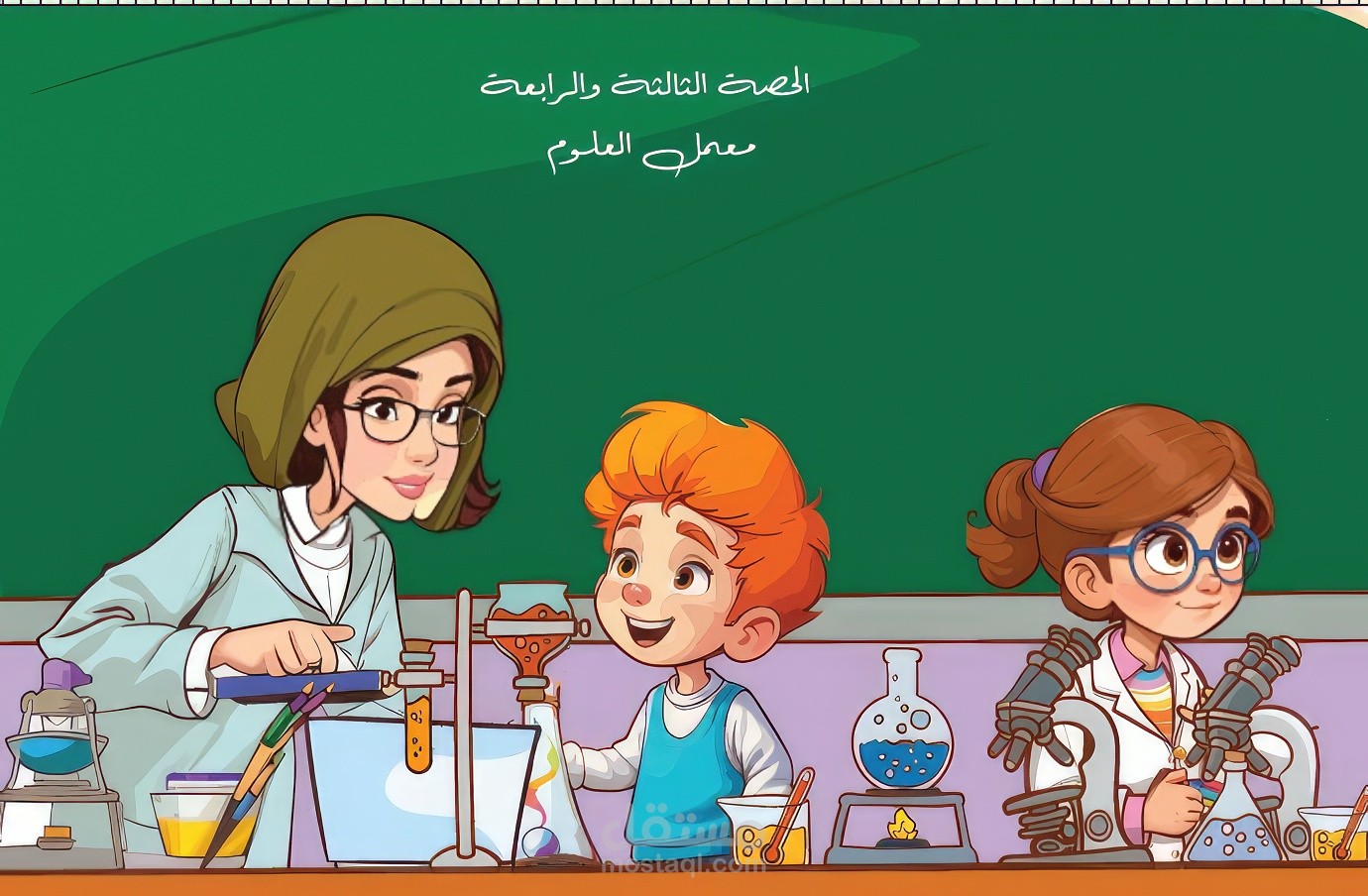 Children's Stories, #AI #AIART #MIDJOURNEY #playgroundai by  OsamaFares#