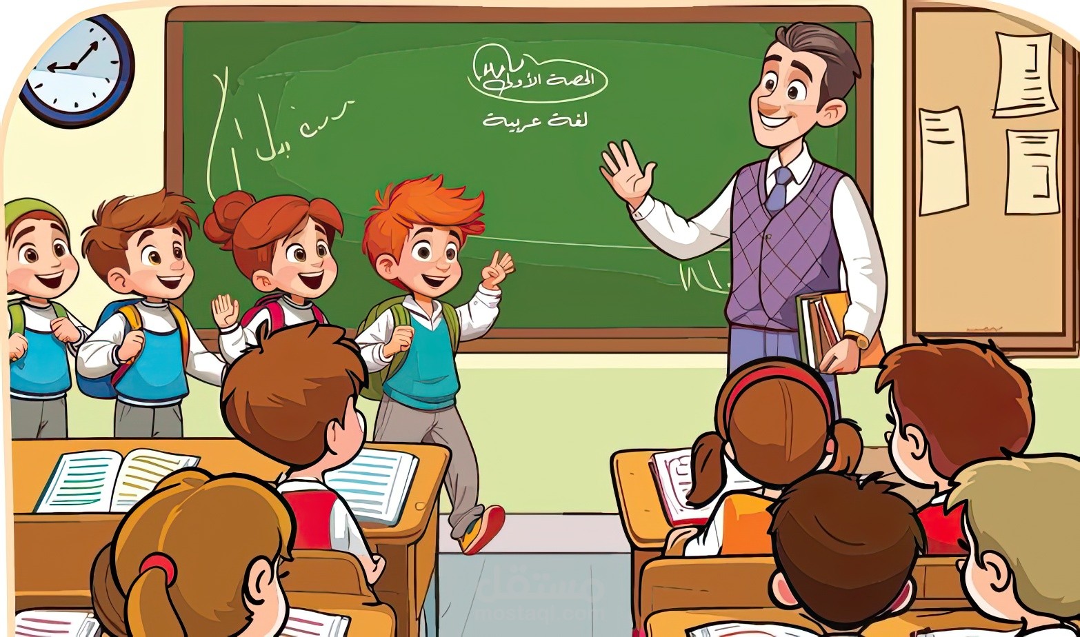 Children's Stories, #AI #AIART #MIDJOURNEY #playgroundai by  OsamaFares#