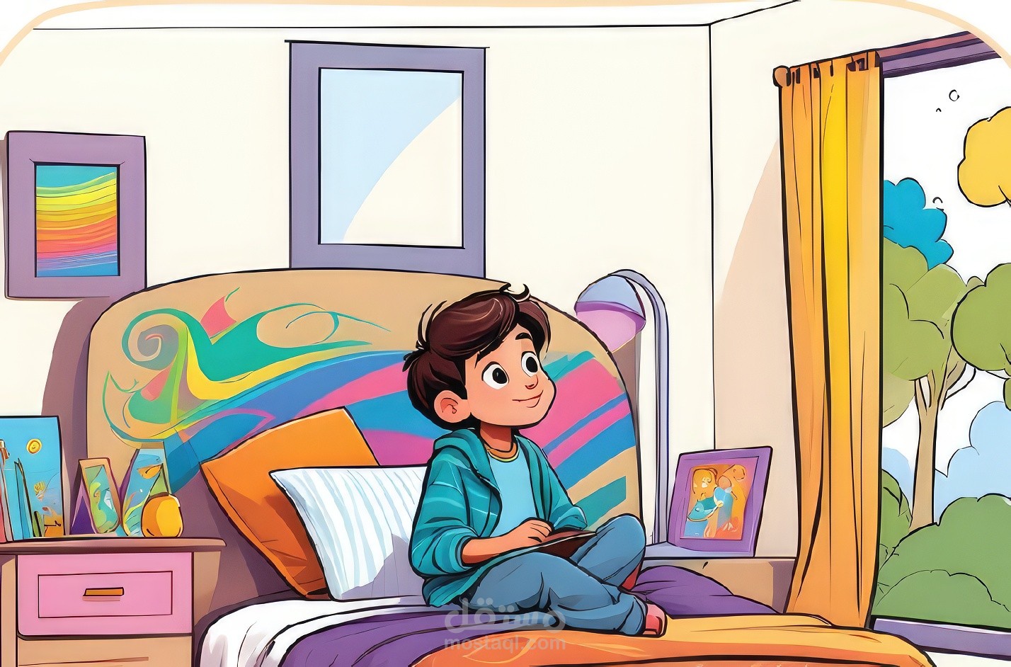 Children's Stories, #AI #AIART #MIDJOURNEY #playgroundai by  OsamaFares#